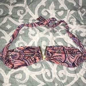 VS strapless bikini top